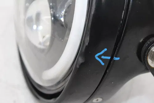09-12 TRIUMPH STREET TRIPLE 675 FRONT HEADLIGHT HEAD LIGHT LAMP