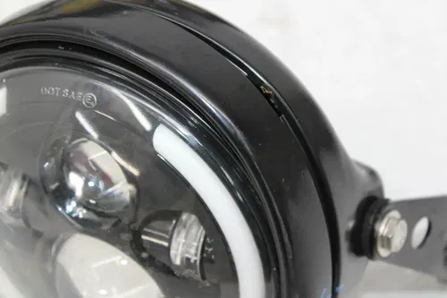 09-12 TRIUMPH STREET TRIPLE 675 FRONT HEADLIGHT HEAD LIGHT LAMP