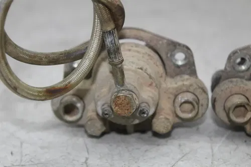 03-07 POLARIS PREDATOR 500 RIGHT LEFT FRONT BRAKE CALIPER CALIPERS