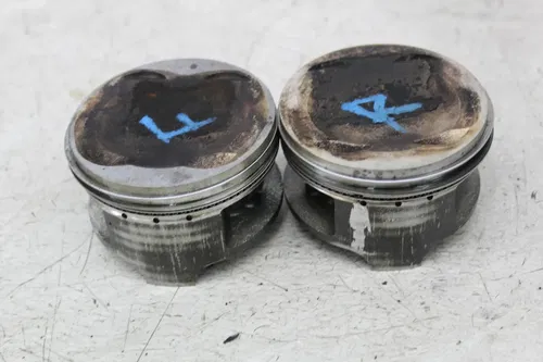 00 SUZUKI MARAUDER 800 VZ800 FRONT REAR ENGINE MOTOR CYLINDER JUG BLOCK PISTONS