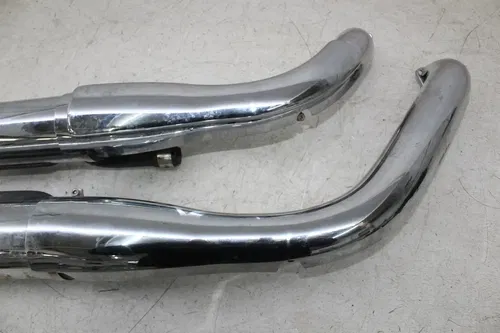 14 KAWASAKI VULCAN 900 VN900C CLASSIC EXHAUST PIPE MUFFLERS HEADERS (SEE DESC)