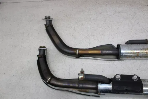 14 KAWASAKI VULCAN 900 VN900C CLASSIC EXHAUST PIPE MUFFLERS HEADERS (SEE DESC)