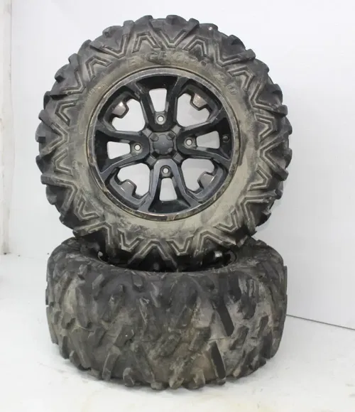16 Can-am Commander 800r Xt front rear back Wheels rims set