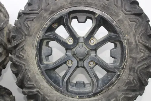 16 Can-am Commander 800r Xt front rear back Wheels rims set