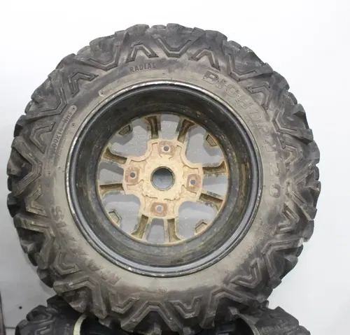 16 Can-am Commander 800r Xt front rear back Wheels rims set