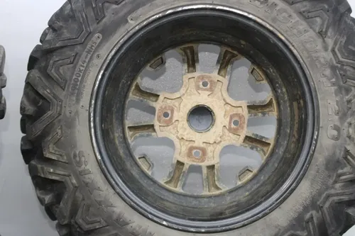 16 Can-am Commander 800r Xt front rear back Wheels rims set