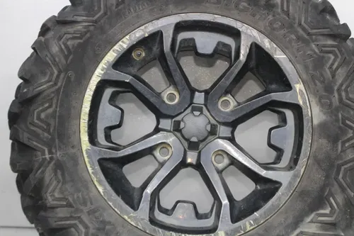 16 Can-am Commander 800r Xt front rear back Wheels rims set