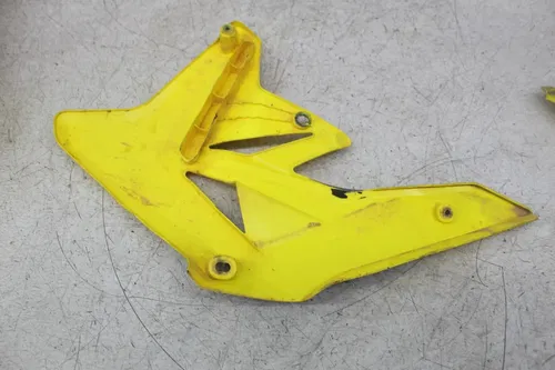 07-09 SUZUKI RMZ250 FRONT WHEEL LEFT RIGHT SIDE FENDER COWL FAIRING KIT (READ)