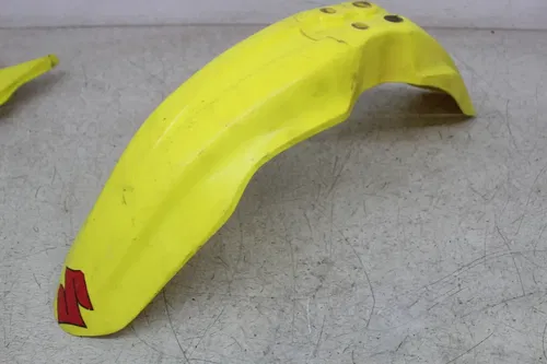 07-09 SUZUKI RMZ250 FRONT WHEEL LEFT RIGHT SIDE FENDER COWL FAIRING KIT (READ)