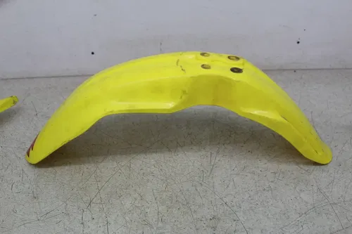 07-09 SUZUKI RMZ250 FRONT WHEEL LEFT RIGHT SIDE FENDER COWL FAIRING KIT (READ)