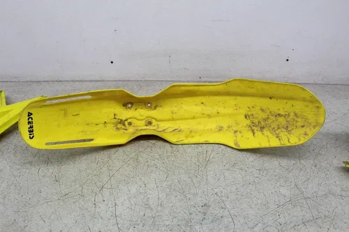 07-09 SUZUKI RMZ250 FRONT WHEEL LEFT RIGHT SIDE FENDER COWL FAIRING KIT (READ)