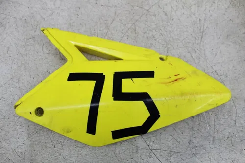07-09 SUZUKI RMZ250 FRONT WHEEL LEFT RIGHT SIDE FENDER COWL FAIRING KIT (READ)