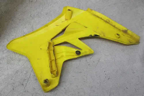 07-09 SUZUKI RMZ250 FRONT WHEEL LEFT RIGHT SIDE FENDER COWL FAIRING KIT (READ)