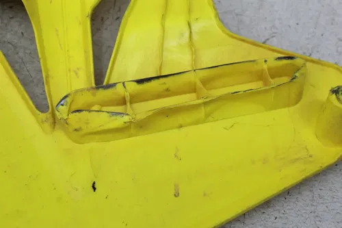 07-09 SUZUKI RMZ250 FRONT WHEEL LEFT RIGHT SIDE FENDER COWL FAIRING KIT (READ)