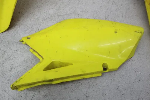 07-09 SUZUKI RMZ250 FRONT WHEEL LEFT RIGHT SIDE FENDER COWL FAIRING KIT (READ)