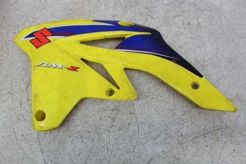 07-09 SUZUKI RMZ250 FRONT WHEEL LEFT RIGHT SIDE FENDER COWL FAIRING KIT (READ)