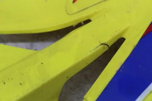 07-09 SUZUKI RMZ250 FRONT WHEEL LEFT RIGHT SIDE FENDER COWL FAIRING KIT (READ)