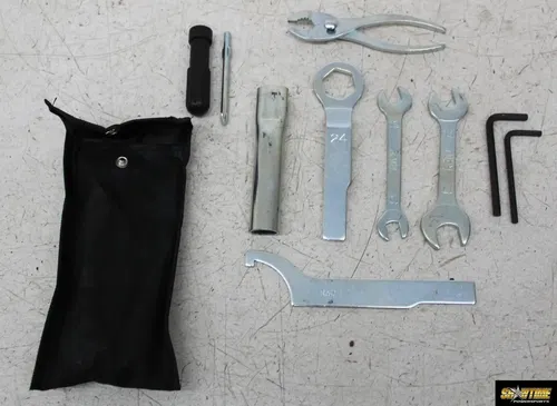 19-23 KAWASAKI Z400 ER400 ABS STOCK TOOLS OEM TOOL BAG KIT SET