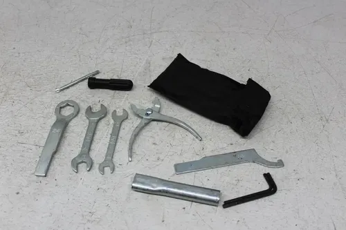 21 KAWASAKI NINJA 400 EX400 ABS STOCK TOOLS OEM TOOL BAG KIT SET