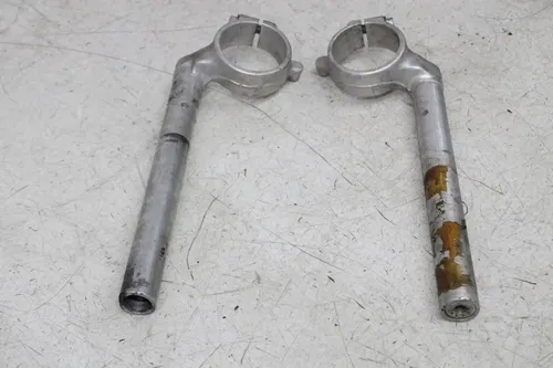 04-05 SUZUKI GSXR600 RIGHT LEFT CLIPON HANDLEBAR GRIPS GRIP PAIR SET