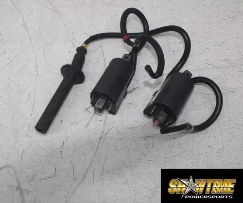00-01 YAMAHA YZF R1 IGNITION COILS COIL SPARK PLUG CAPS (SEE DESCP)
