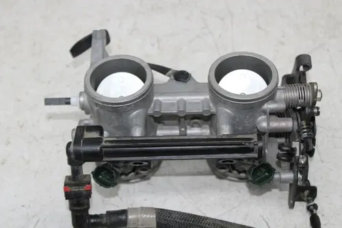 09-11 KAWASAKI NINJA 650 EX650 THROTTLE BODY BODIES FUEL INJECTORS RAIL