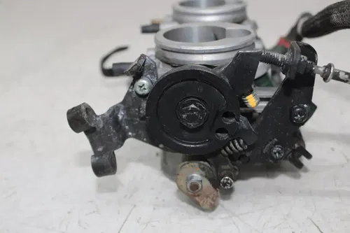 09-11 KAWASAKI NINJA 650 EX650 THROTTLE BODY BODIES FUEL INJECTORS RAIL