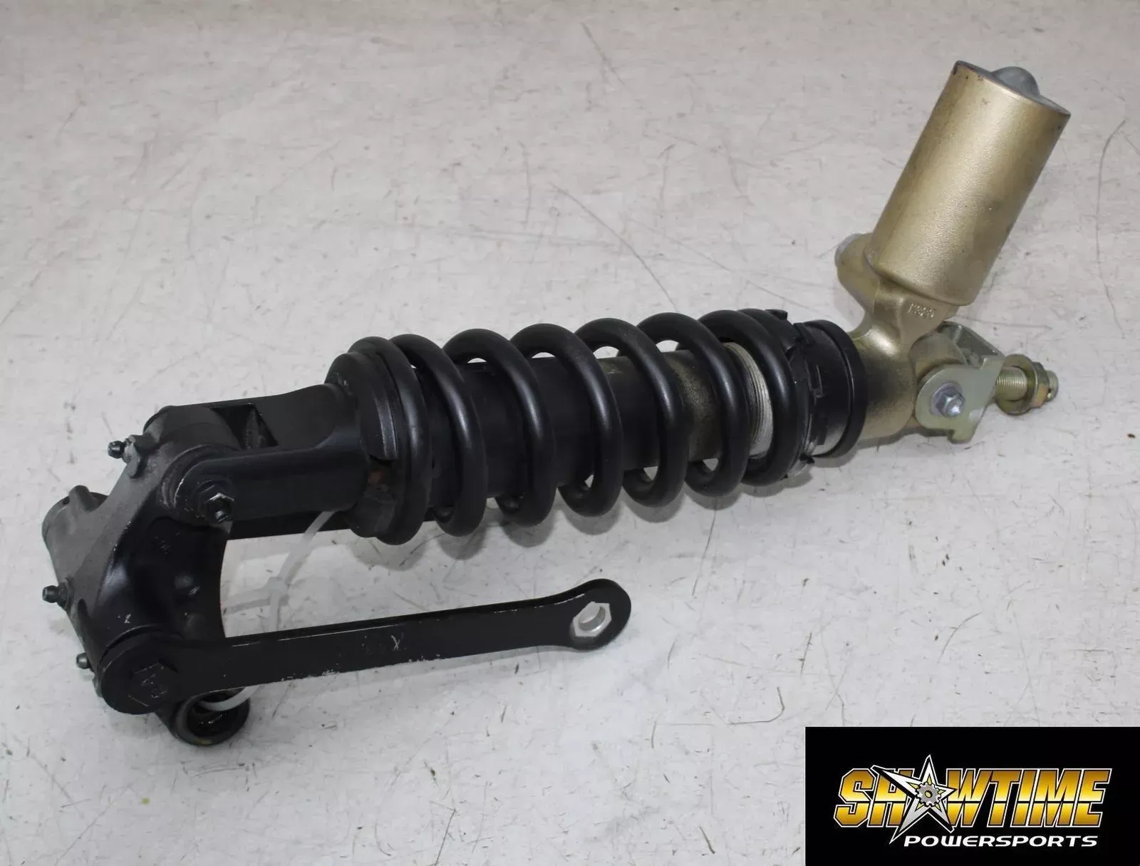00-02 KAWASAKI NINJA ZX6R REAR BACK SHOCK ABSORBER SUSPENSION LINKAGE