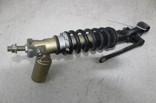 00-02 KAWASAKI NINJA ZX6R REAR BACK SHOCK ABSORBER SUSPENSION LINKAGE