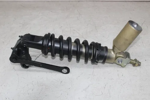 00-02 KAWASAKI NINJA ZX6R REAR BACK SHOCK ABSORBER SUSPENSION LINKAGE