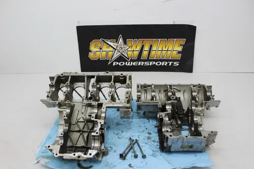 1980 HONDA CB750C CUSTOM LOWER ENGINE BOTTOM CRANKCASE CRANK CASES MOTOR BLOCK