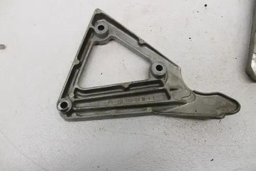 1982 YAMAHA XJ650 SECCA REAR PEG BRACKET PAIR