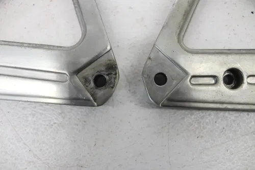 1982 YAMAHA XJ650 SECCA REAR PEG BRACKET PAIR