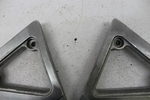 1982 YAMAHA XJ650 SECCA REAR PEG BRACKET PAIR