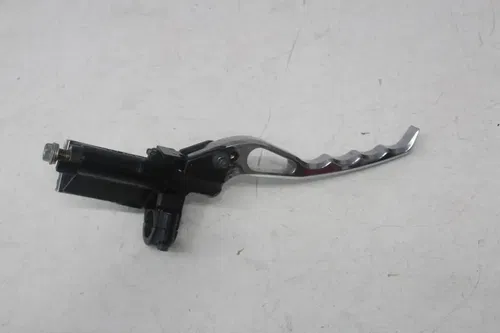 08-21 SUZUKI HAYABUSA CHROME HYDRAULIC CLUTCH MASTER CYLINDER w/ LEVER
