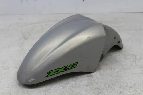 99 KAWASAKI NINJA ZX6 ZX600E FRONT WHEEL FENDER COWL FAIRING
