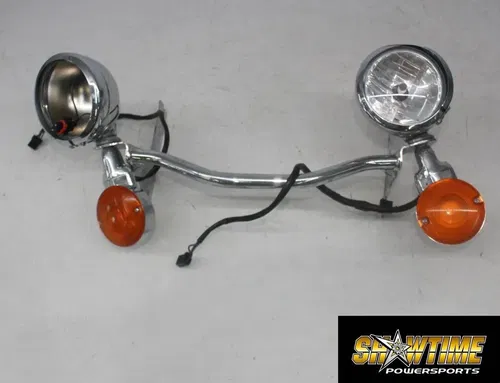 07-11 Harley-davidson Flhtcui Electra Glide Front Turn Signal fog lights Bar