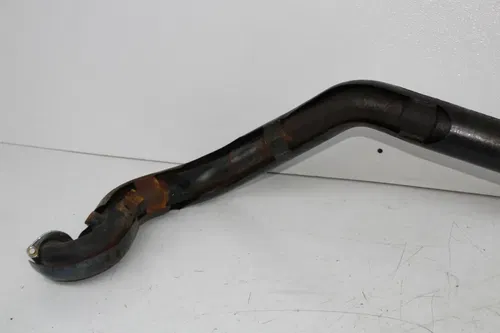 00-06 HARLEY-DAVIDSON FLHTI ROAD BURNER EXHAUST PIPE HEADERS MUFFLERS SET (READ)