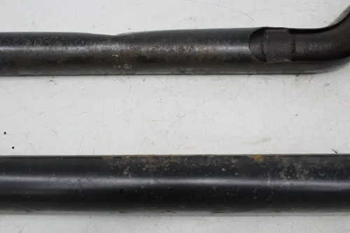 00-06 HARLEY-DAVIDSON FLHTI ROAD BURNER EXHAUST PIPE HEADERS MUFFLERS SET (READ)