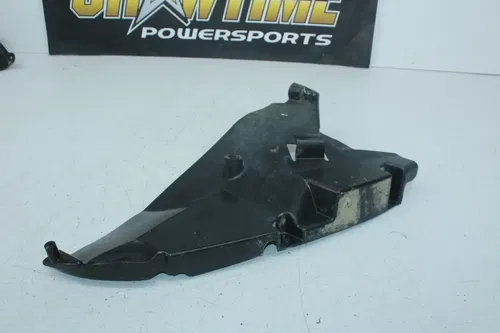 2002 HONDA RANCHER 350 TRX350TE 2X4 ES RIGHT MUD SPLASH GUARD FOOTWELL