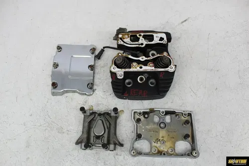 14-16 HARLEY-DAVIDSON FLHXS ENGINE REAR END CYLINDER HEAD VALVES 103CI TWIN CAM
