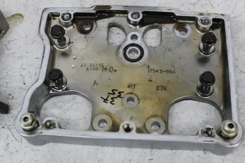 14-16 HARLEY-DAVIDSON FLHXS ENGINE REAR END CYLINDER HEAD VALVES 103CI TWIN CAM