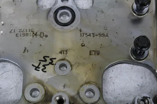 14-16 HARLEY-DAVIDSON FLHXS ENGINE REAR END CYLINDER HEAD VALVES 103CI TWIN CAM