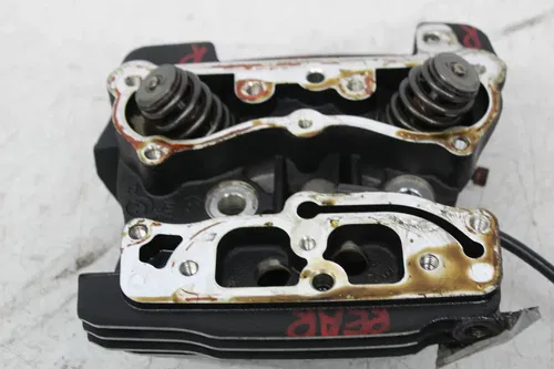 14-16 HARLEY-DAVIDSON FLHXS ENGINE REAR END CYLINDER HEAD VALVES 103CI TWIN CAM