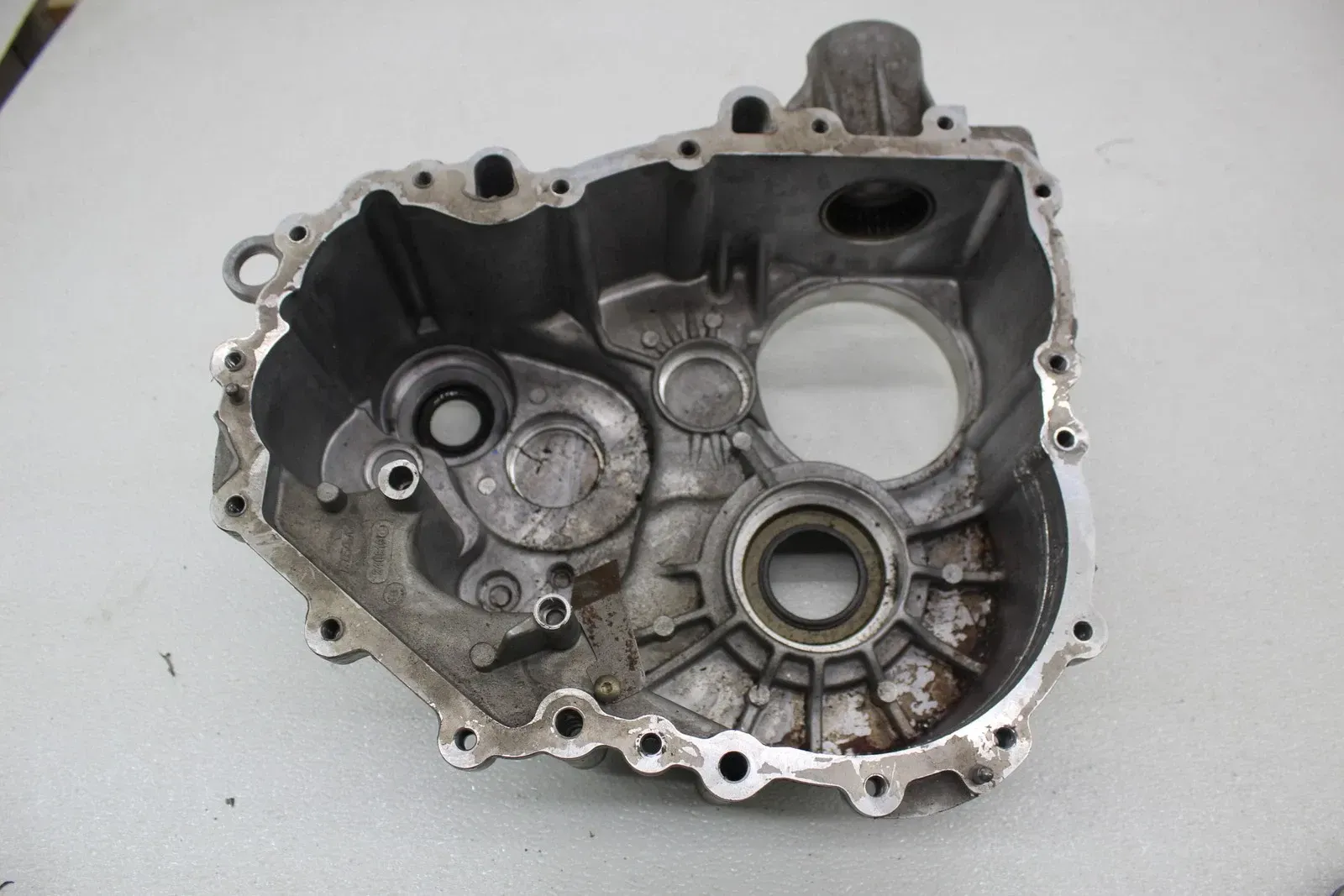 18 ARCTIC CAT WILDCAT 1000 ENGINE MOTOR TRANSMISSION CASE GEARBOX HOUSING