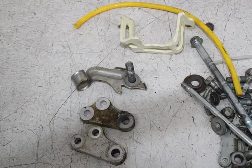 05-07 SUZUKI RMZ450 PARTS HARDWARE NUTS BOLTS RADIATOR SHIFTER AXLE PEGS