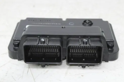 24 KAWASAKI NINJA ZX4RR OEM ECU COMPUTER CONTROLLER UNIT BOX ECM CDI