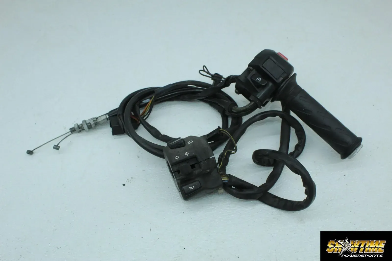 01-02 SUZUKI GSXR1000 RIGHT LEFT CONTROL KILL OFF START SIGNAL HORN SWITCH SET