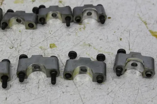 04 TRIUMPH DAYTONA 600 ENGINE TOP END CYLINDER HEAD CAMS VALVES COVER