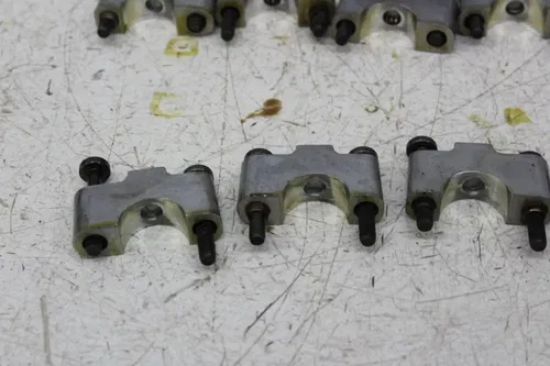 04 TRIUMPH DAYTONA 600 ENGINE TOP END CYLINDER HEAD CAMS VALVES COVER